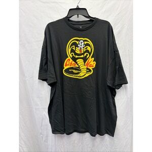 COBRA KAI Cobra Kai LOGO TEE Mens Size 2XL